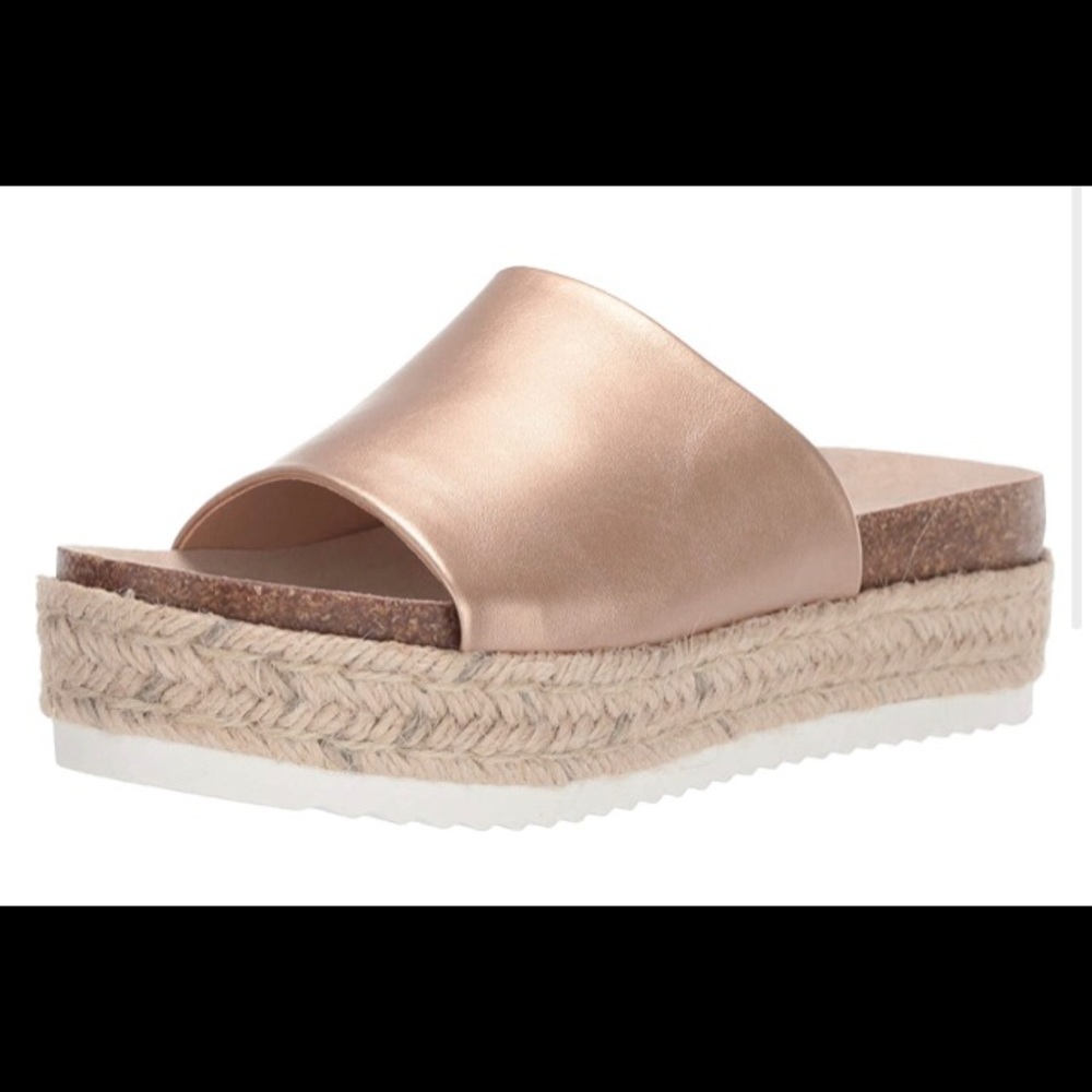 Report Icelyn Espadrille Wedge Sandal